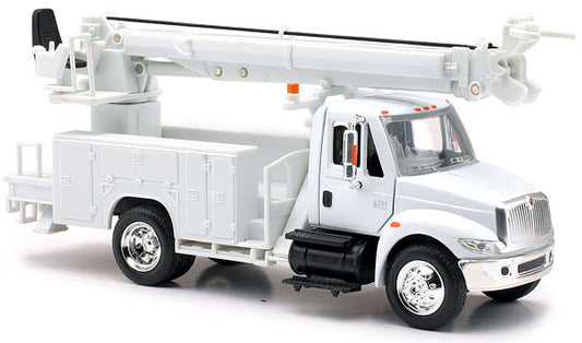 New Ray 15913F 1/43 International 4200 Digger Truck, White