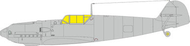 Eduard JX329 1/32 Bf 109E TFace Canopy Mask Set MASK for EDUARD