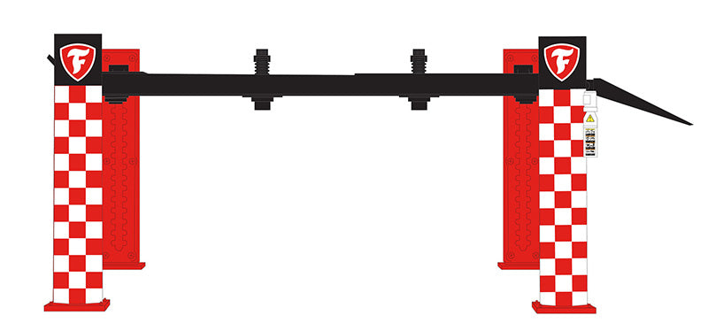 Greenlight 16210-B 1/64 Scale Firestone Four-Post Lift Auto Body Shop
