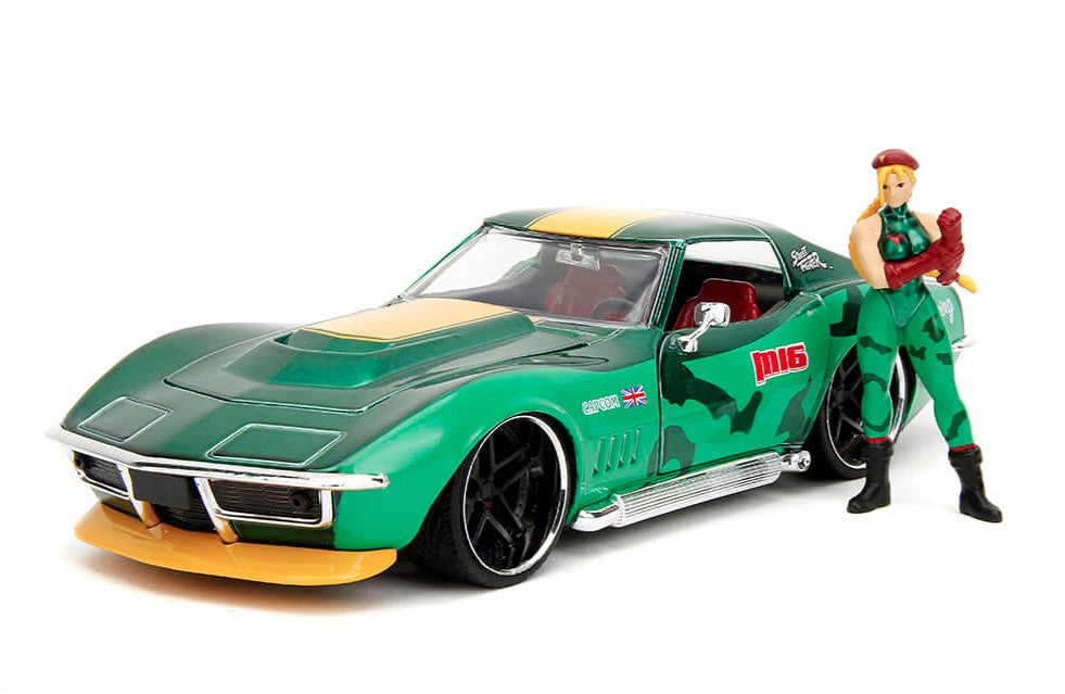 Jada Toys 30837 1/24 Scale 1969 Chevrolet Corvette Zl1