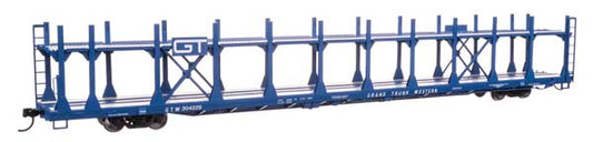 Walthers Mainline 910-8036 HO Scale 89' Flatcar Auto Rack GTW #304229