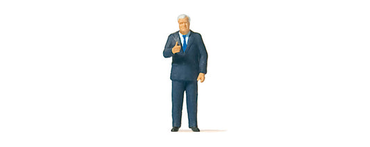 Preiser 28211 HO Scale Horst Seehofer Figure