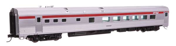 Walthers Mainline 30170 HO Scale 85' Budd Diner - Ready to Run -- Canadian Pacif
