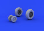 Eduard 648193 1/48 a-6 Wheels for HBB (Resin)