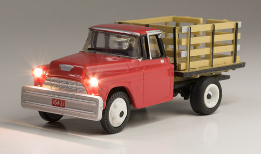Woodland Scenics 5595 HO Scale Just Plug ust Plug Lighted Vehicle Red