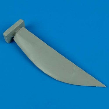 Quickboost 32064 1/32 F105 Correct Ventral Fin for TSM