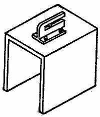 Details West RA-214 HO Scale Antenna -- Sinclair w/Ground Plain