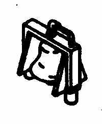 Details West BE-134 HO Scale Bells pkg(2) -- Roof Mount