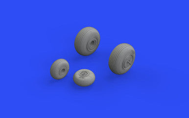 Eduard 648573 1/48 Wheels for ZVE (Resin)