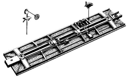 Creative Dynamic 1000 HO 40' Freight Car Floors & Frames