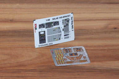 Eduard 3DL48145 1/48 Sea King HAS.5 SPACE