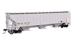 Walthers Mainline 910-49079 HO Hopper - GE Rail Service WCFX #4521