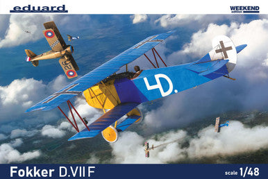 Eduard 8483 1/48 Fokker D.VIIF EDUARD-WEEKEND