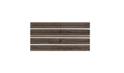 Woodland Scenics C1145 All Scale Wood Grade Crossing O Scale