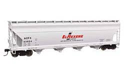 Walthers Mainline 910-49211 HO ACF 5250 Covered Hopper - ACFX #53854