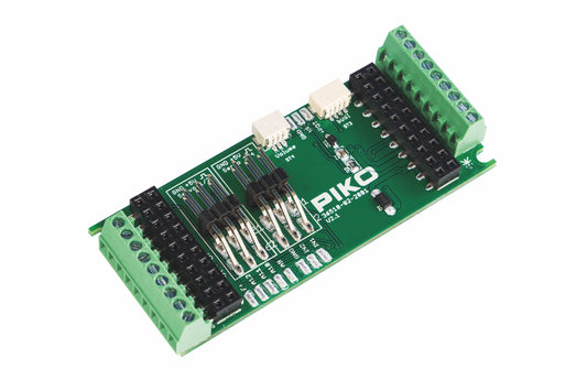 Piko 36510 G Scale XP 5.1 Decoder Connector PCB, Std