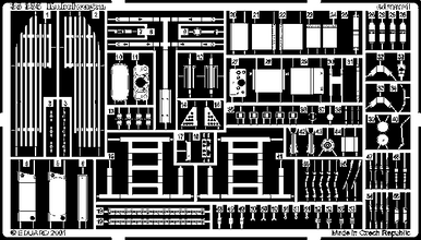 Eduard 35355 1/35 Kubelwagen for TAM Photo Etch Detail Set