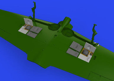 Eduard 648883 1/48 Brassin A6M3 Gun Bays Short Barrel Print for Eduard