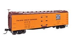 Walthers Mainline 910-41236 HO 40' Reefer Pacific Fruit Express #55066
