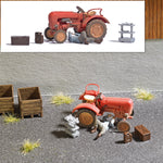 Busch 7937 HO Scale Tractor Repair Action Set