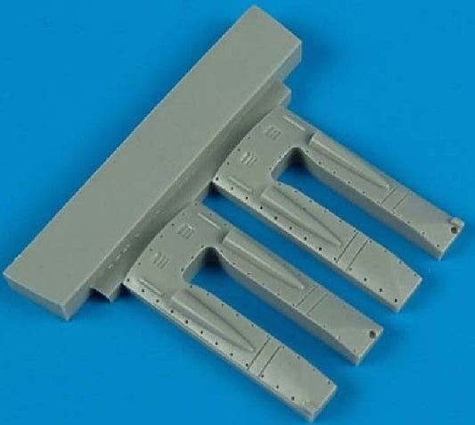 Quickboost 72308 1/72 P38 Turbo-Supercharger Cover for ACY