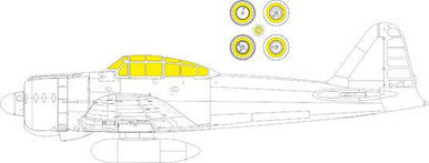 Eduard EX951 1/48 Mask A6M2 Zero Type 21 Weekend for Eduard