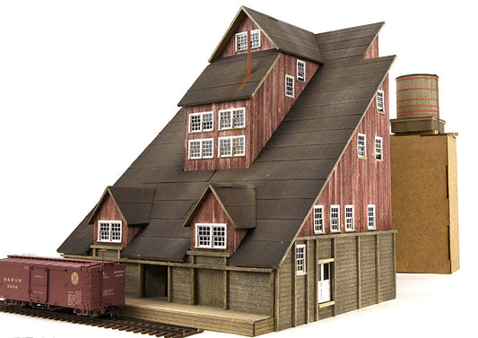 Banta Model Works 2143 HO Scale Lewis Mill kit