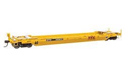 Walthers Proto 920-109150 HO 40' Well Car - DTTX #455631