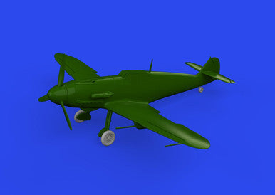 Eduard 672340 1/72 Bf 109G-2/G-4 Wheels for Plain Wings PRINT