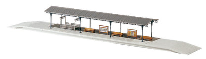 Faller 222164 N Scale Covered Platform Model Kit