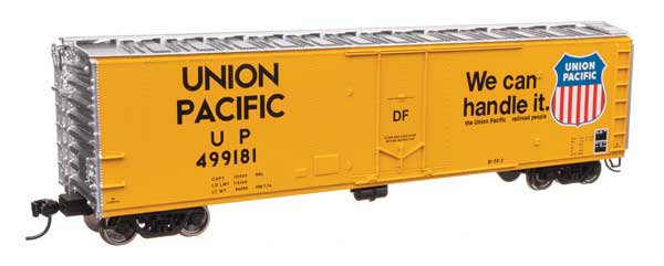 Walthers Mainline 2872 HO Scale 50' PC&F Insulated Boxcar - Ready to Run -- Unio