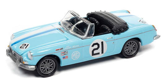 Johnny Lightning JLSP179-B 1/64 Scale 1963 Mgb