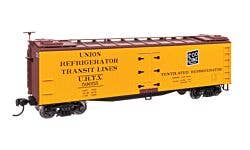 Walthers Mainline 910-41242 HO 40' Reefer - Soo Line #50055