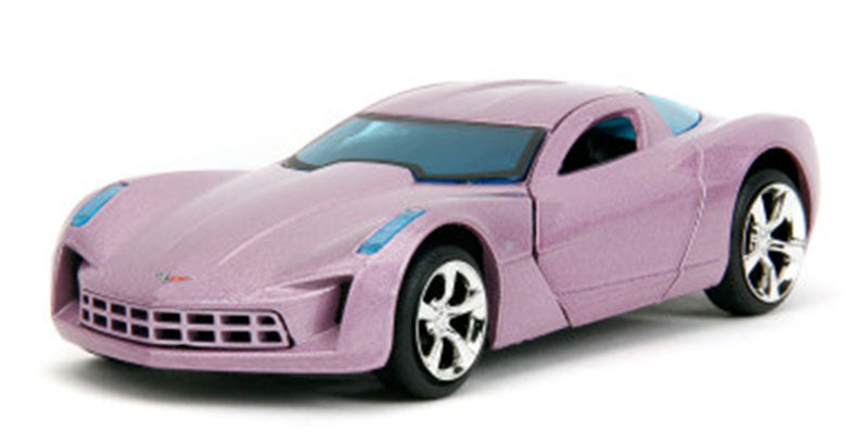 Jada Toys 34854 Scale 2009 Chevrolet Corvette Stingray