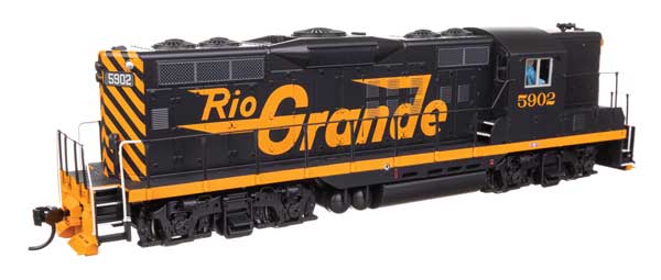 Walthers Mainline 10495 HO Scale EMD GP9 Phase II with High Hood - Standard DC -