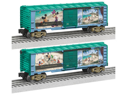 Lionel 6-2528430 O Gauge Thomas Kinkade - Disney Mickey and Minnie In