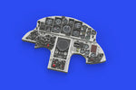 Eduard 644141 1/48 F-104 ASA LooK for KIN (PE & Resin)