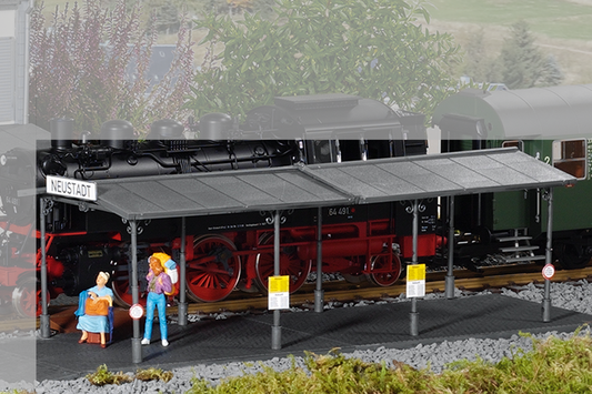Piko 62004 G Scale Covered Platform Building Kit