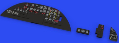 Eduard 644103 1/48 Aircraft- B17F LooK for HKM (Photo-Etch & Resin)