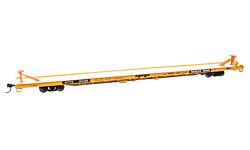 Walthers Mainline 910-5740 HO 89' Flatcar - Trailer-Train KTTX #151155