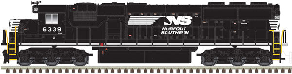 Atlas 40005200 N Scale EMD SD50 with Ditch Lights - Standard DC - Master Silver(