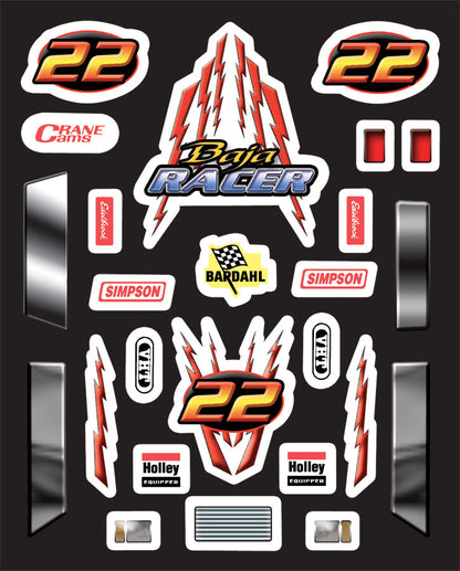 Woodland Scenics P3946 All Scale Baja Racer Premium Kit