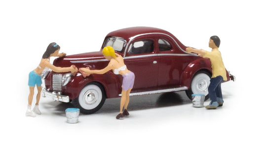 Woodland Scenics AS5533 HO Scale Suds & Shine