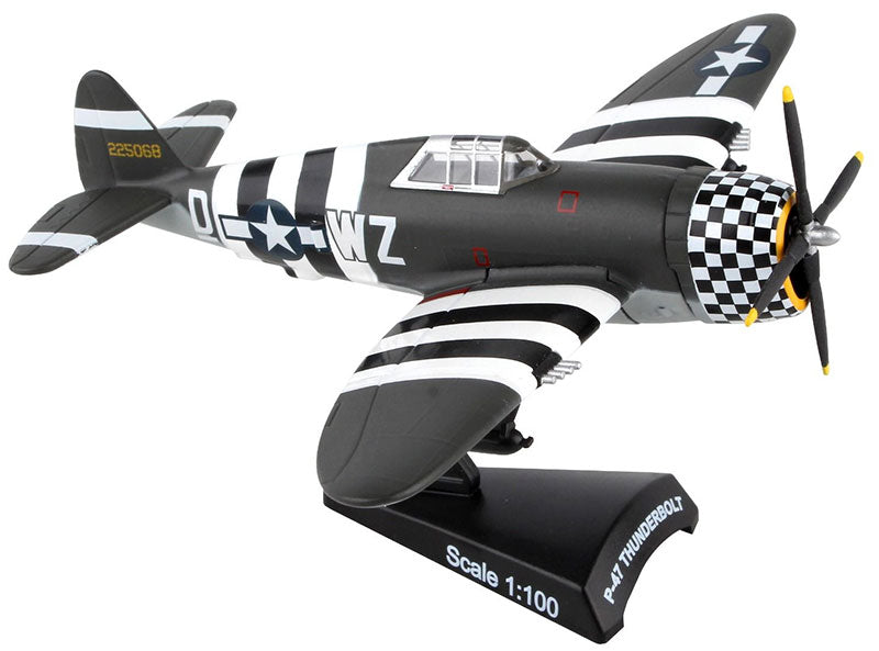 Daron PS5359-3 1/100 P-47 Thunderbolt Snafu Diecast Stamp