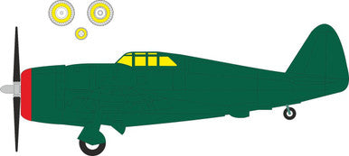 Eduard EX1143 1/48 P-47D Razorback Canopy Mask for MIN/SQU