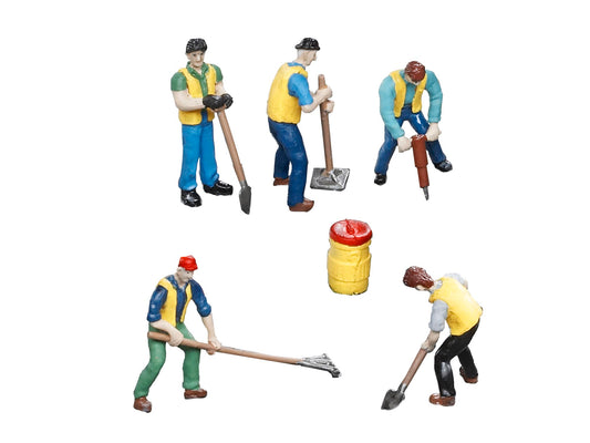 Lionel 83171 O Gauge Mow Workers Figure Pack