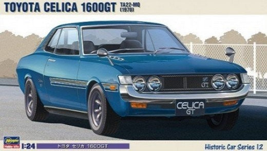 Hasegawa 21212 1/24 1970 Toyota Celica 1600GT Car