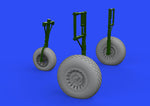 Eduard 632159 1/32 a-26 Invader Wheels for HBB (Resin)