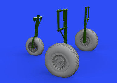 Eduard 632159 1/32 a-26 Invader Wheels for HBB (Resin)