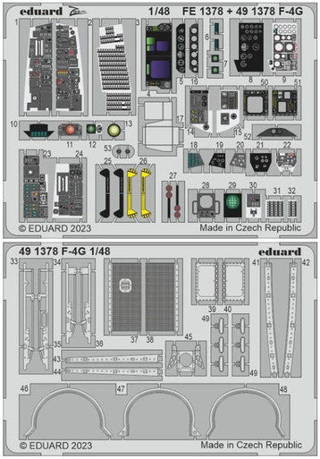 Eduard 491378 1/48 F-4G 491378